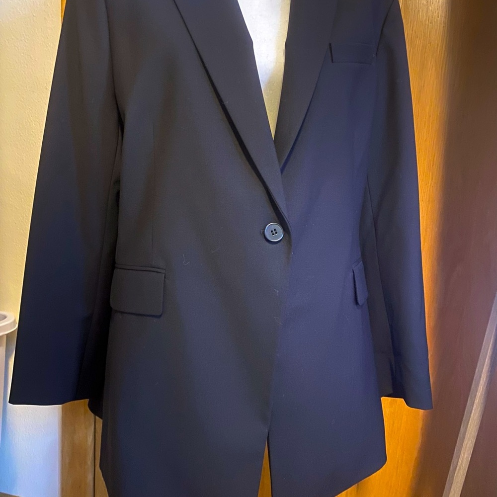 Theory black blazer